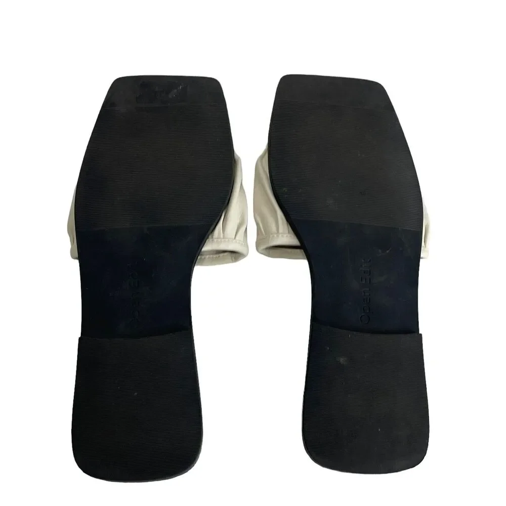 Open Edit sandals slide